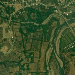Wiwilí map(satellite map)