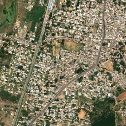 Goribidnur map(satellite map)