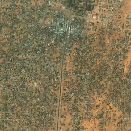 Umm Kaddadah map(satellite map)