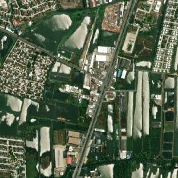 Bang Khun thain map(satellite map)