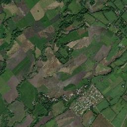 Curry map(satellite map)