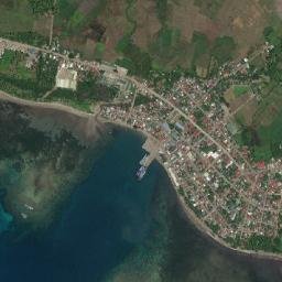 Calolbon map(satellite map)