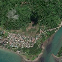Cabugao map(satellite map)