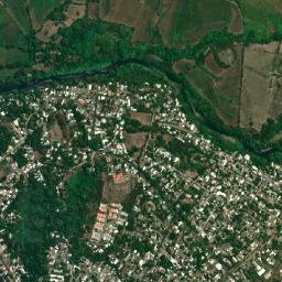 Acajutla map(satellite map)