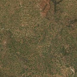 Sami District map(satellite map)