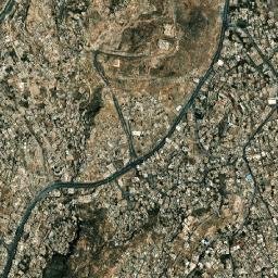 Al Qahirah map(satellite map)
