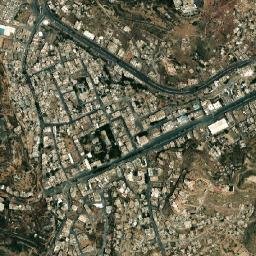 Salh map(satellite map)