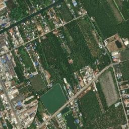 Ban Phaeo map(satellite map)