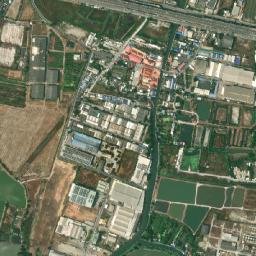 Bang Bo District map(satellite map)