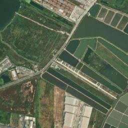 Amphoe Bang Bo map(satellite map)