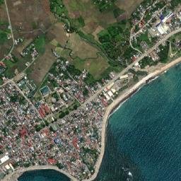 Virac map(satellite map)