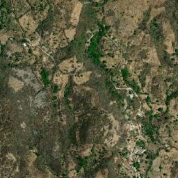 Goascorán map(satellite map)