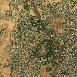 Kolokani map(satellite map)