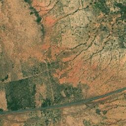 Kollo Department map(satellite map)