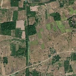 Srŏk Ângkôr Thum map(satellite map)