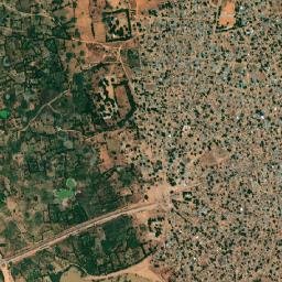 Tibiri map(satellite map)