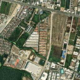 Amphoe Mueang Samut Prakan map(satellite map)