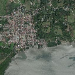 San Narciso map(satellite map)