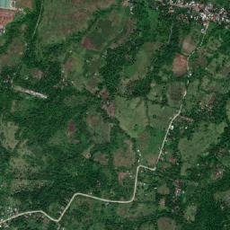 San Gabriel map(satellite map)