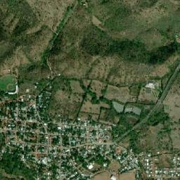 Totogalpa map(satellite map)