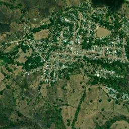 Quilalí map(satellite map)