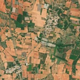 Chikkaballapur map(satellite map)