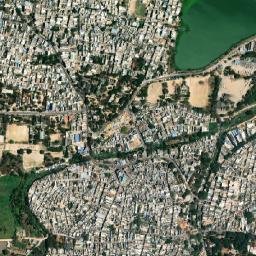 Madanapalle map(satellite map)