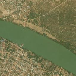 Georgetown map(satellite map)