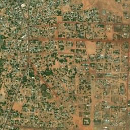 Banamba map(satellite map)