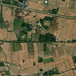 Amphoe Mueang Ratchaburi map(satellite map)