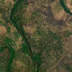 Srŏk Ou Ya Dav map(satellite map)