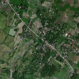 Beberon map(satellite map)
