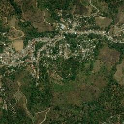 San Juan de Río Coco map(satellite map)