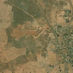 Sara Kunda map(satellite map)