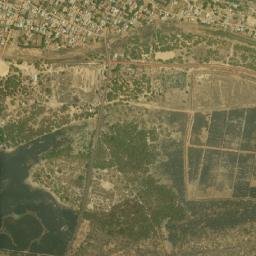Janjanbureh map(satellite map)