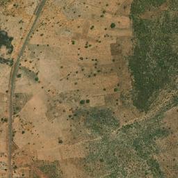 Kunting map(satellite map)