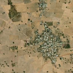 Gunjur Kuta map(satellite map)