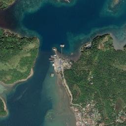 Balanacan map(satellite map)