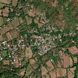 Moncagua map(satellite map)