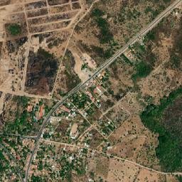 Jícaro Galán map(satellite map)