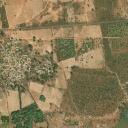 Gunjur map(satellite map)