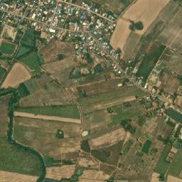 Amphoe Wang Nam Yen map(satellite map)