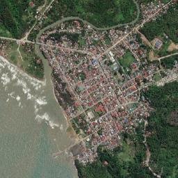 Mulanay map(satellite map)
