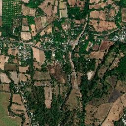 Santiago Nonualco map(satellite map)