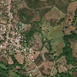 La Alianza map(satellite map)