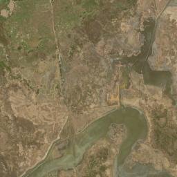Lower Baddibu District map(satellite map)