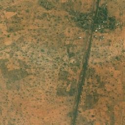 Département de Dogondoutchi map(satellite map)