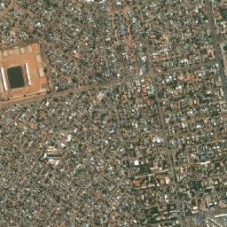 Maradi map(satellite map)