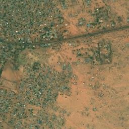 Aguié map(satellite map)