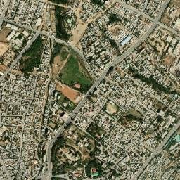 Mek'ele map(satellite map)